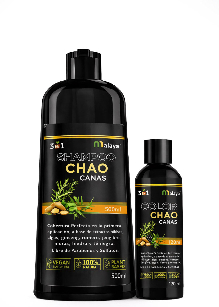 🖤¿Canas visibles? Solución práctica desde casa.